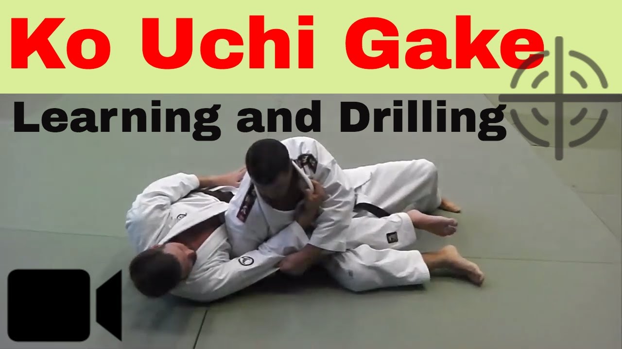Learning and Drilling the Ko Uchi Gake (aka. Ko Uchi Makikomi)