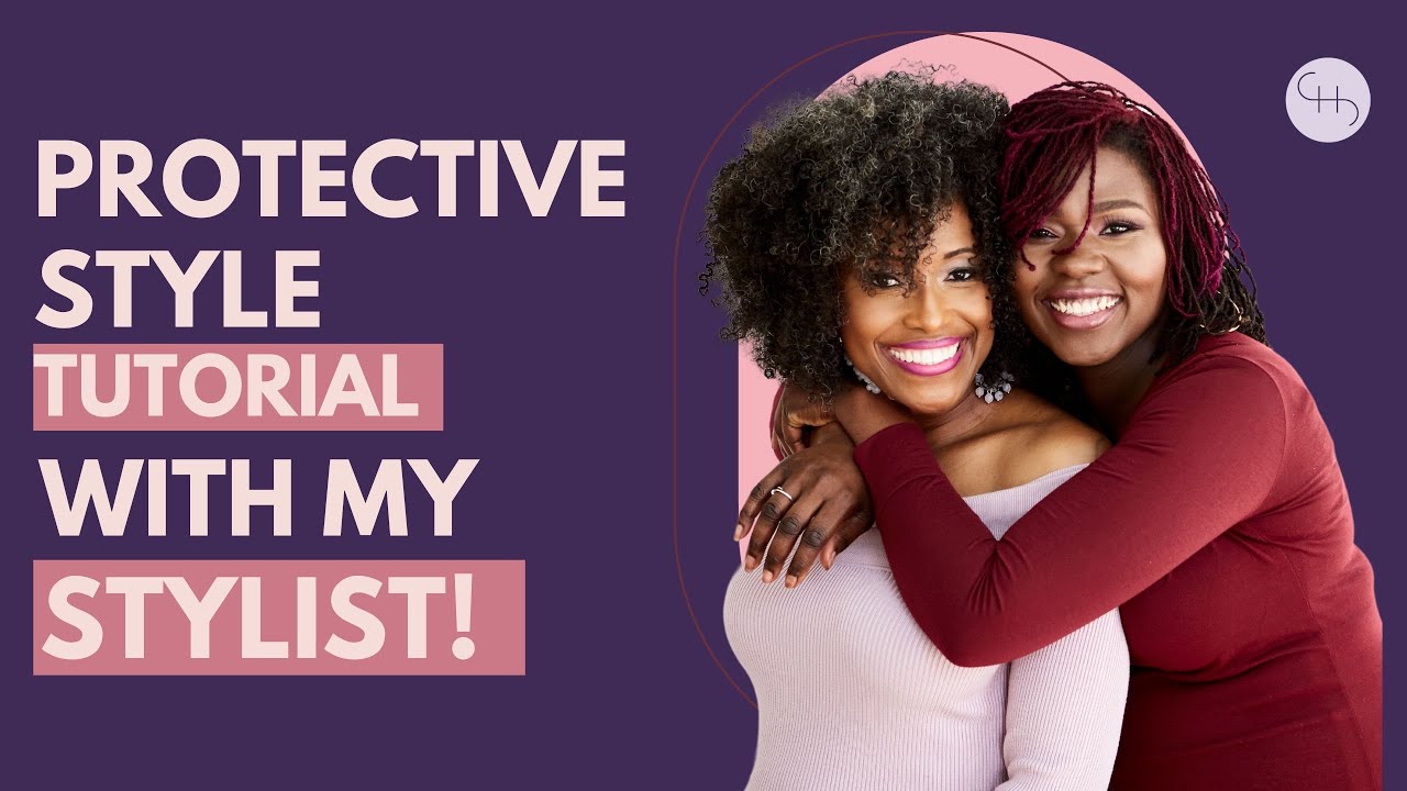 SURPRISING PROTECTIVE STYLE HACK!