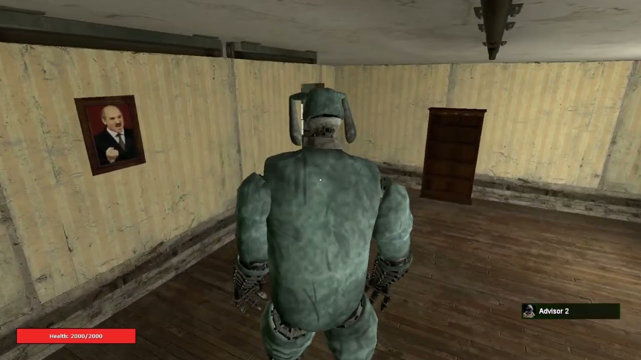 Бегаем по школе от NPC!