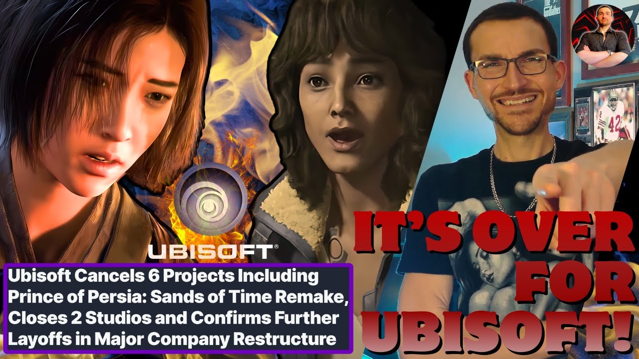 Ubisoft Has Doubled Down on Its Collapse By FIRING More Employees, Cancelling Games and Doing THIS!