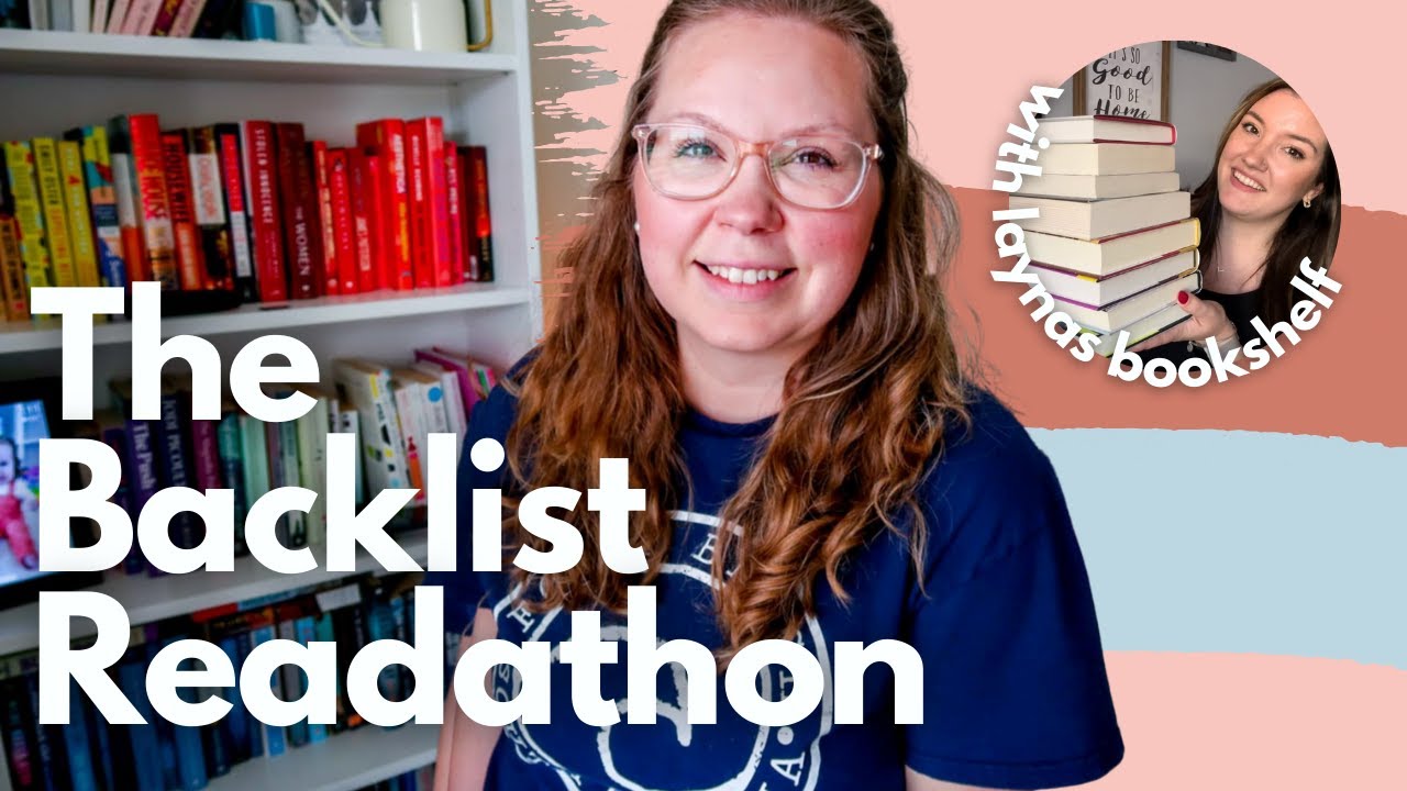 📚 THE BACKLIST READATHON 2025 + a small wrap up (including a 5 star!)