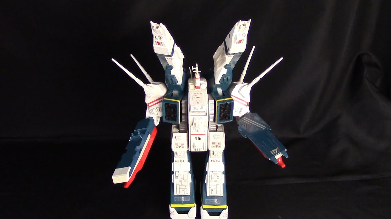 Robotech SDF-1 Matchbox Bandai Battle Fortress Overview in 2020