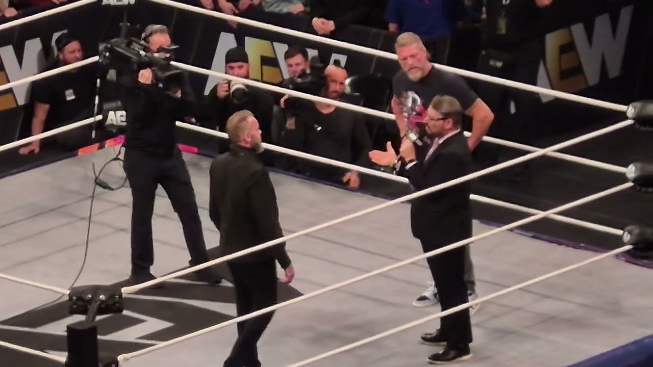 Adam Copeland, & Christian Cage AEW Dynamite Hydro Glasgow 20/08/2025