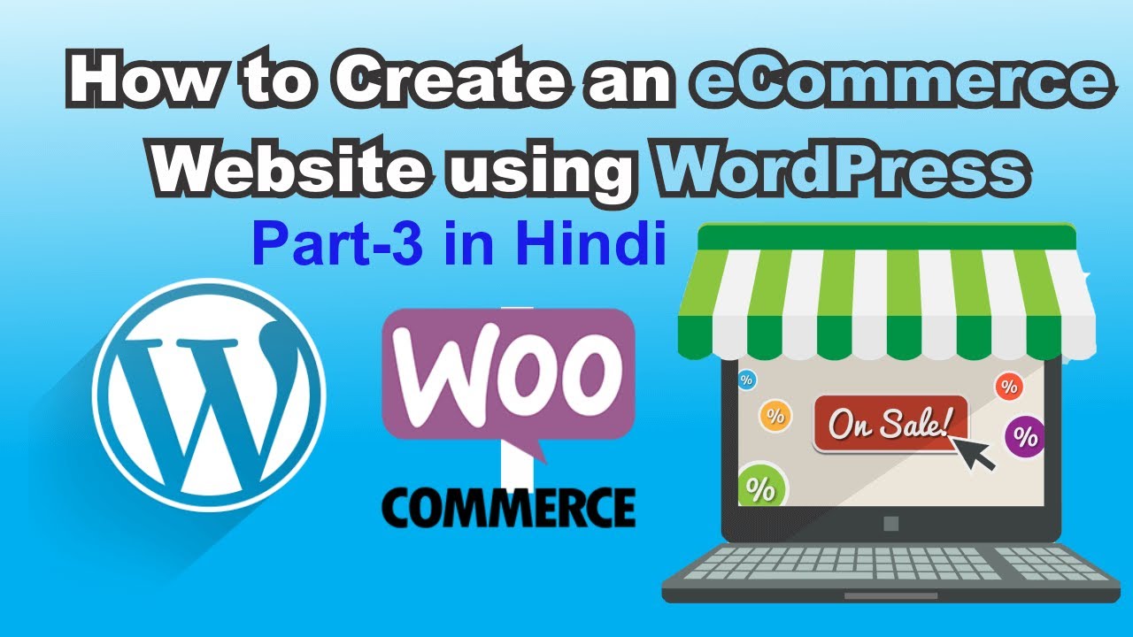 How to Customize Top Bar Main Header Button Header WordPress Woodmart Theme Part-3 in Hindi 2020