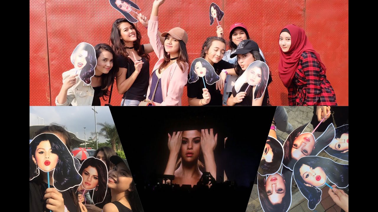 SELENA GOMEZ - REVIVAL TOUR JAKARTA! | Jegan1421