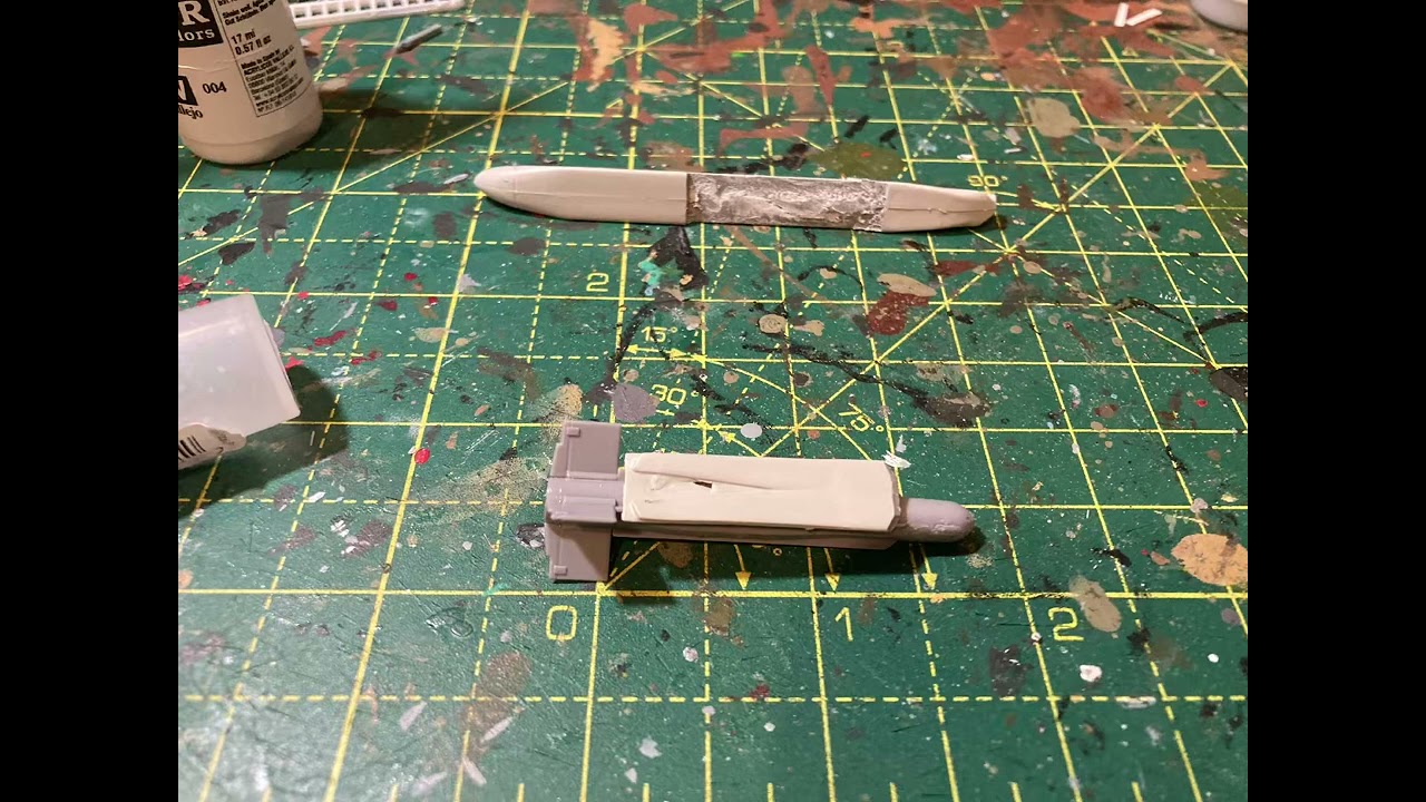 GBU-8 1/72 glide HOBOS into Planar wing GBU-20 advanced stand off HOBOS..