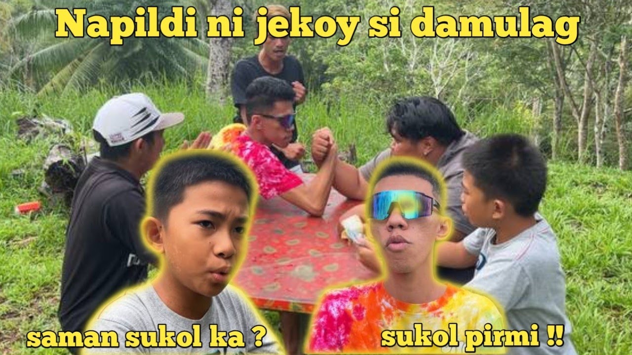 Napildi ni jekoy si damulag “ baho ug ba-ba “ | BISAYA VINES