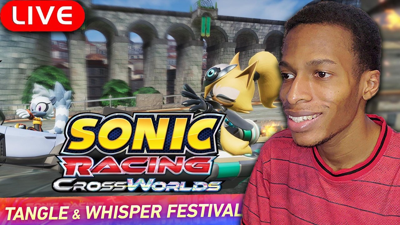Sonic Crossworlds Tangle, Whisper FESTIVAL | Live Stream