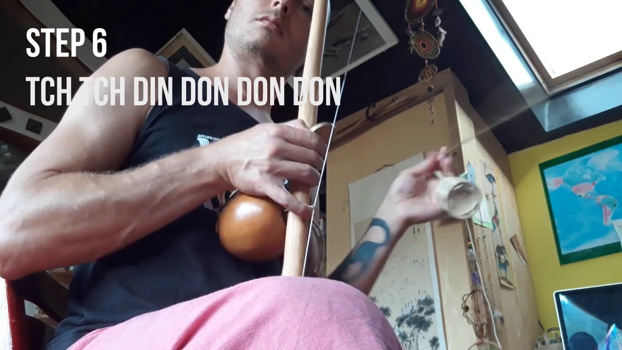 Musicalidade: Berimbau - Samba de Roda