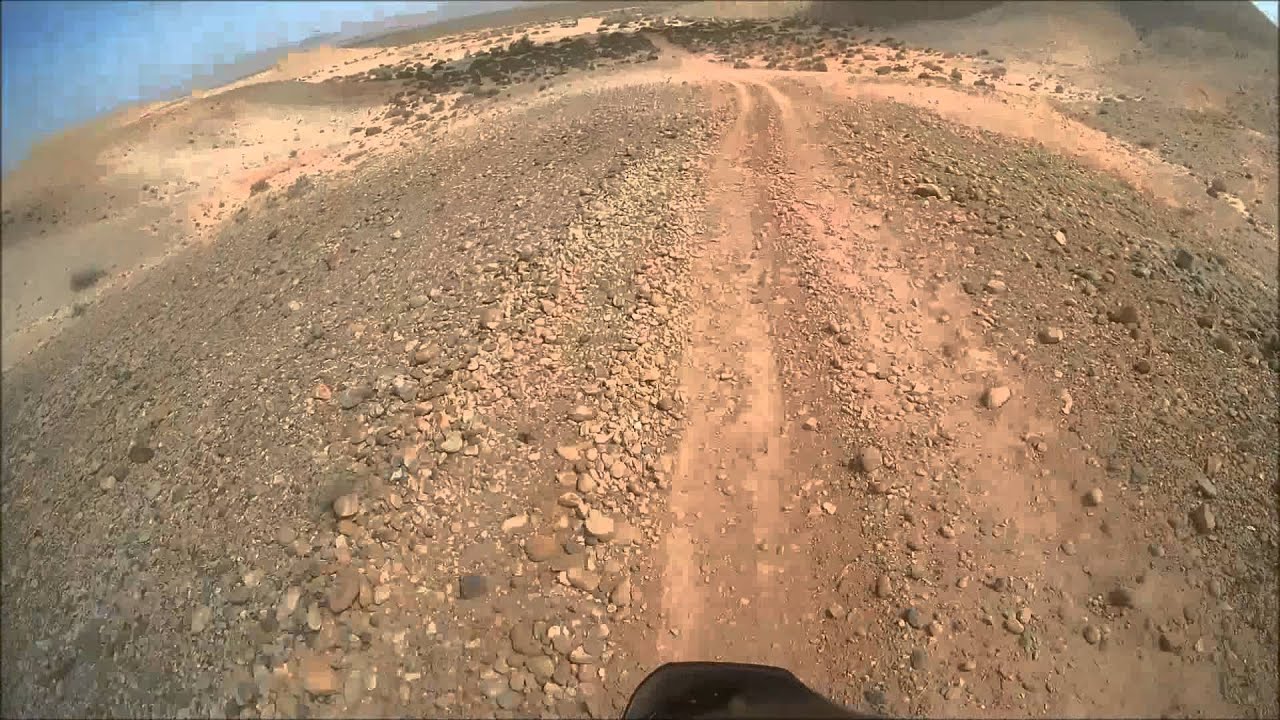 marokko 2014 - cap draa von tan tan plage nach guelmin