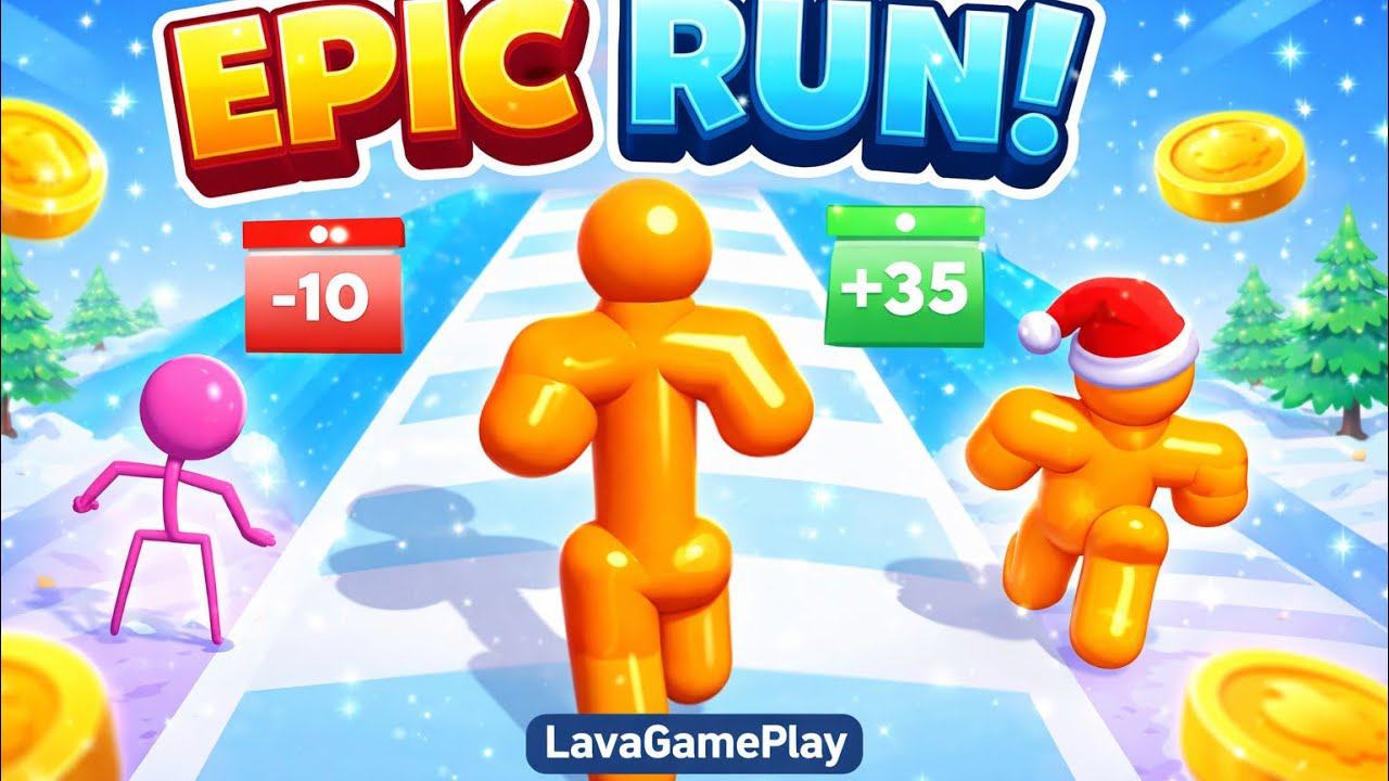 Big Man Run vs Tall Man Run vs Tall Runner 3D