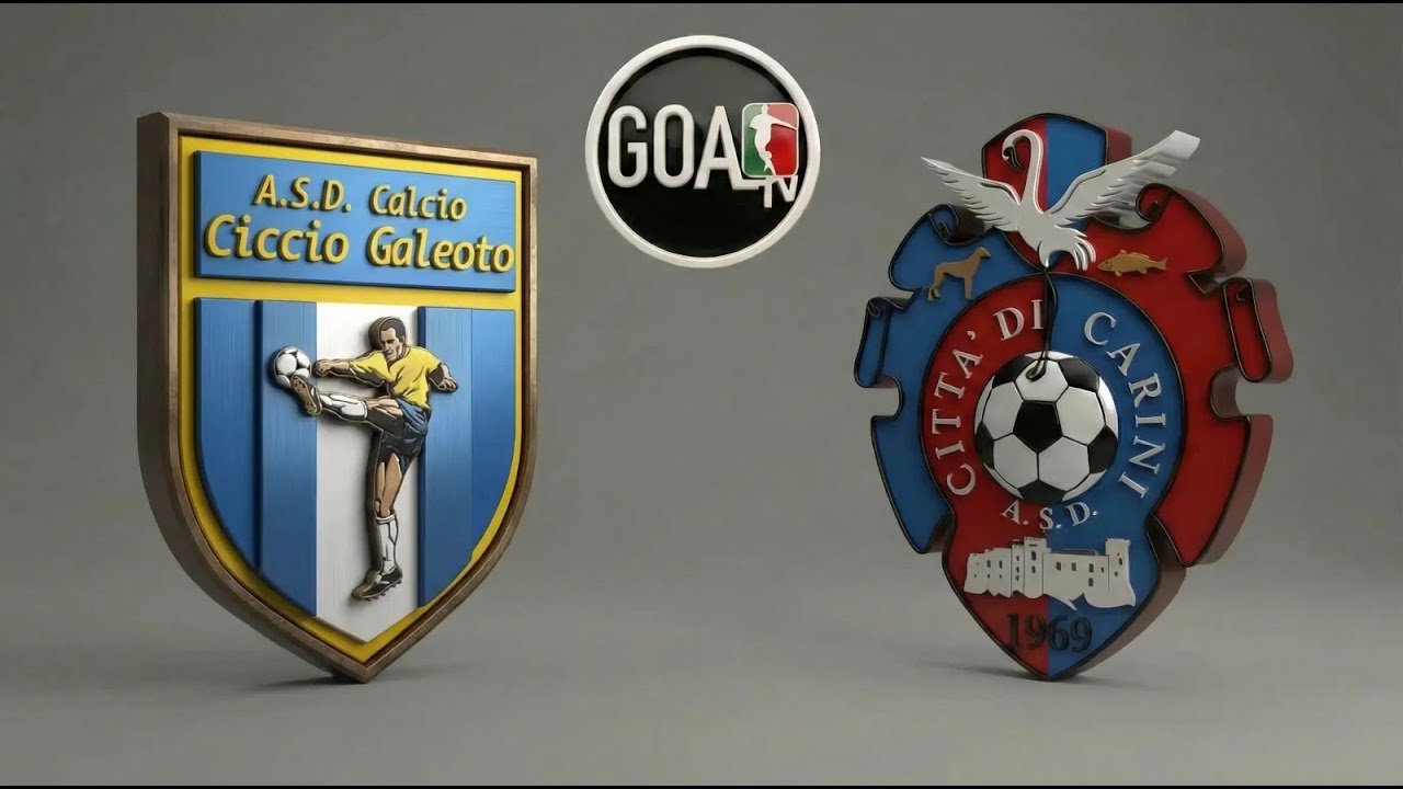 Ciccio Galeoto vs Città di Carini - under 15 regionale