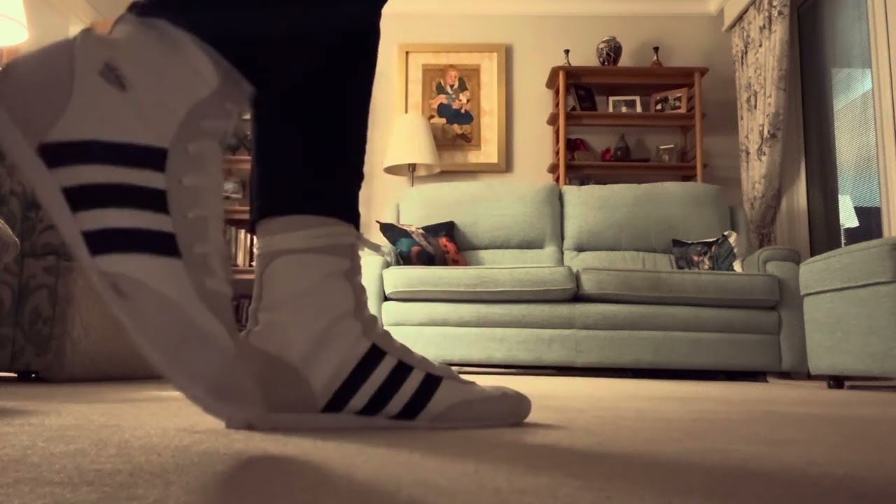 Adidas Japan H W (Freddie Mercury Boxing Shoes Demo)