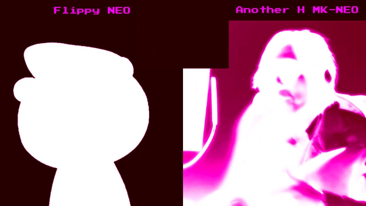 翻转NEO vs Another H MK-NEO　传说对决 Bad Apple!!