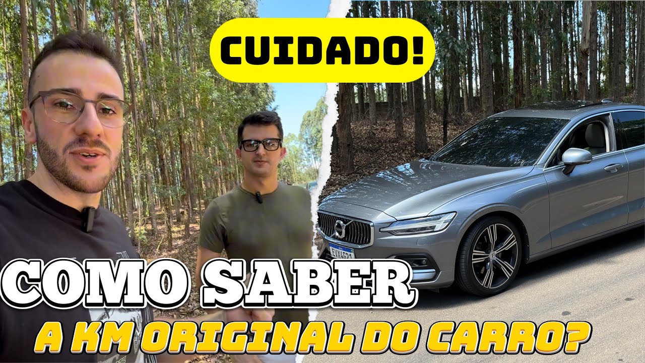 ALTA QUILOMETRAGEM! DEPOIS DESSE VÍDEO VOCÊ VAI PERDER O PRECONCEITO DISSO, VOLVO S60 T5 IMPECÁVEL!