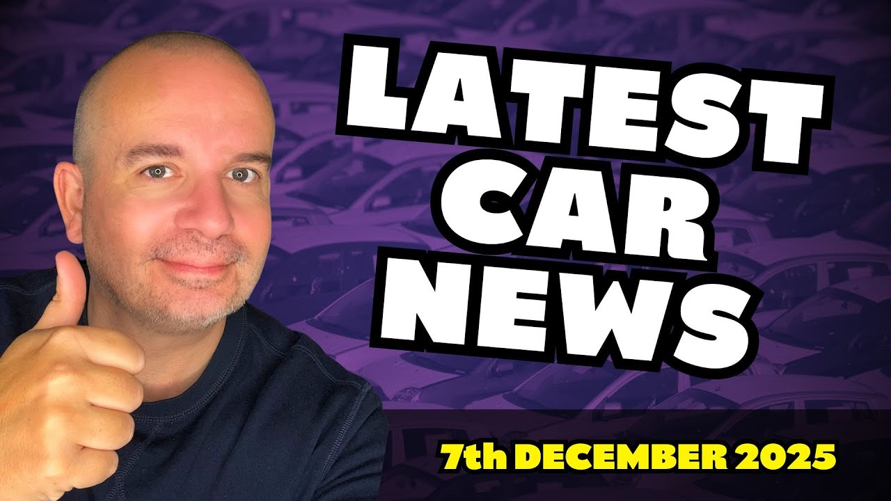 The Latest UK CAR NEWS | December 2025