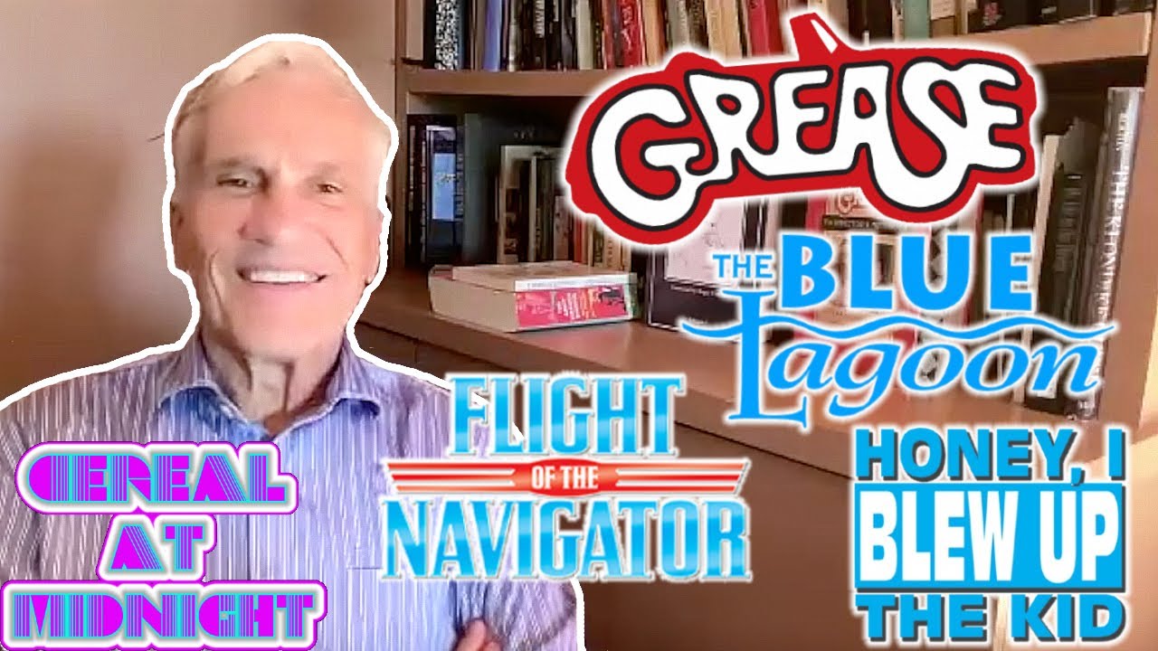 Randal Kleiser Talks About Grease, Flight of The Navigator, and Drawing Directors | Podcast