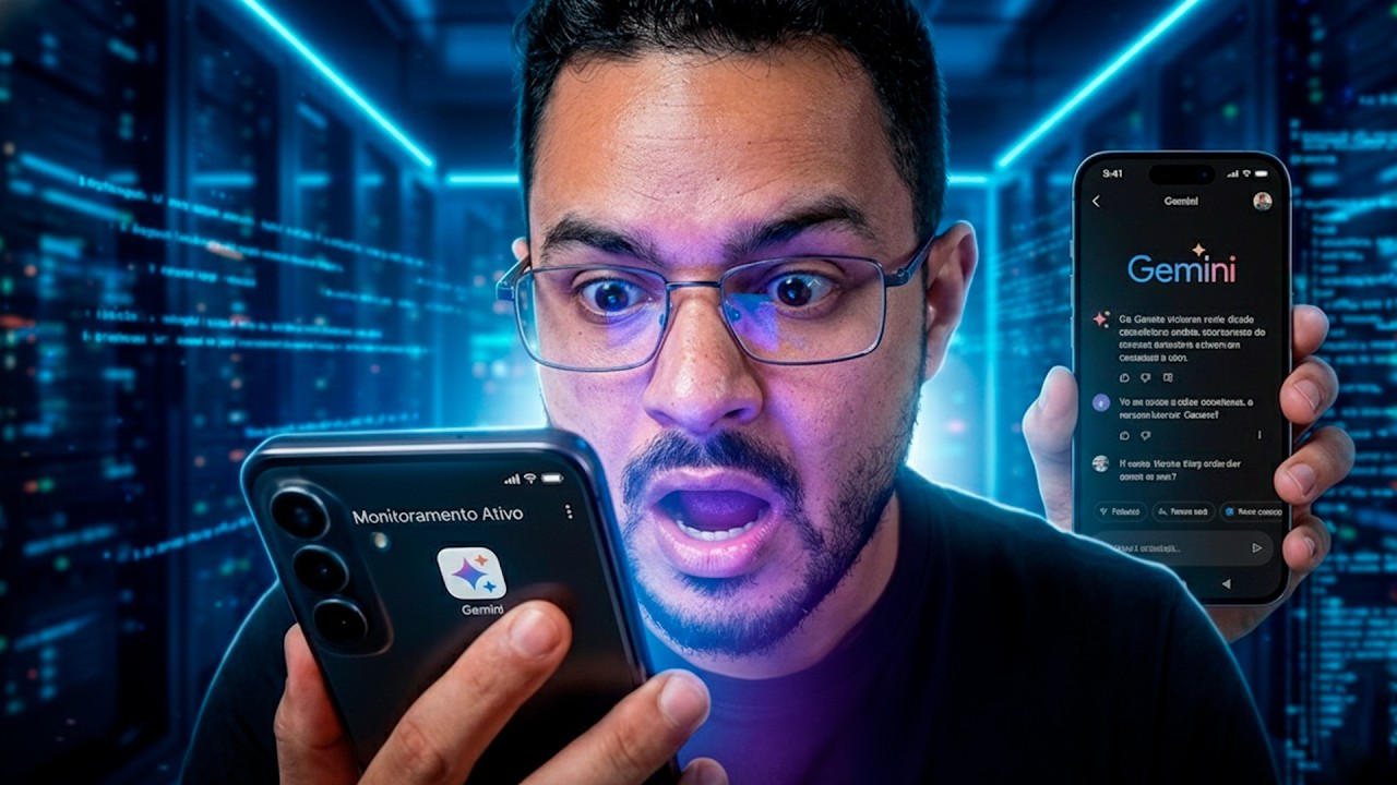 Como Monitorar Gemini de Outro Celular Remotamente