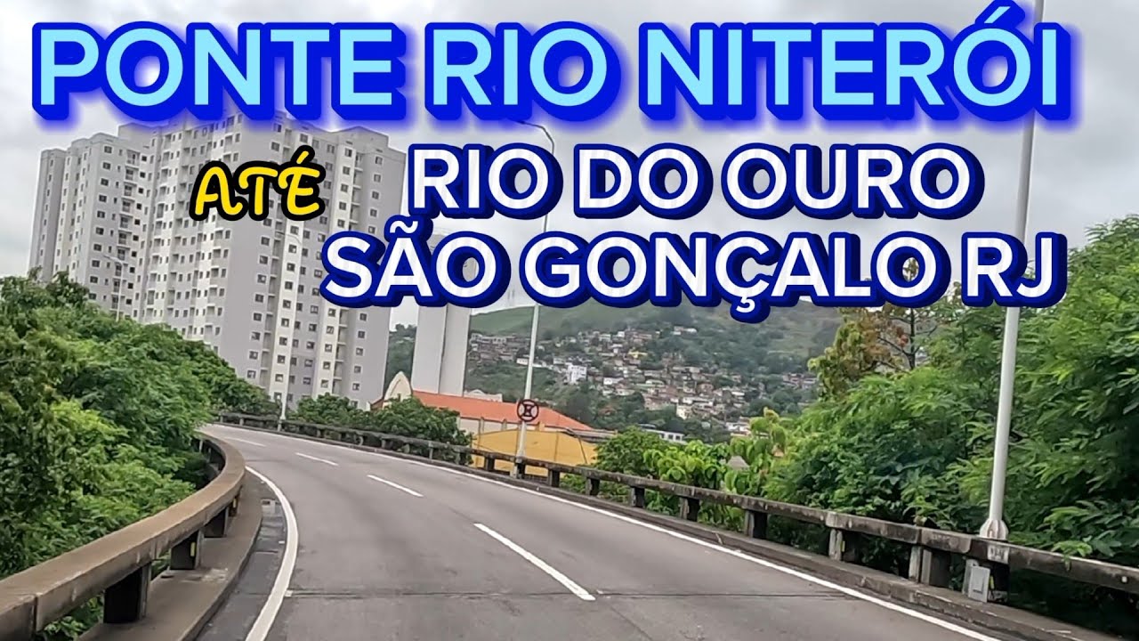PONTE RIO NITERÓI ATÉ RIO DO OURO SÃO GONÇALO RJ #ponterioniteroi #sãogonçalo #riodejaneiro