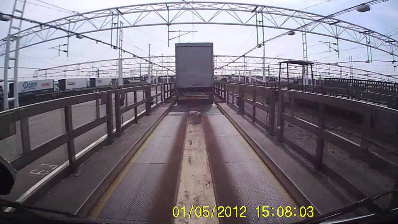 Przejazd przez kanał La Manche (Eurotunel)  Francja - Wielka Brytania