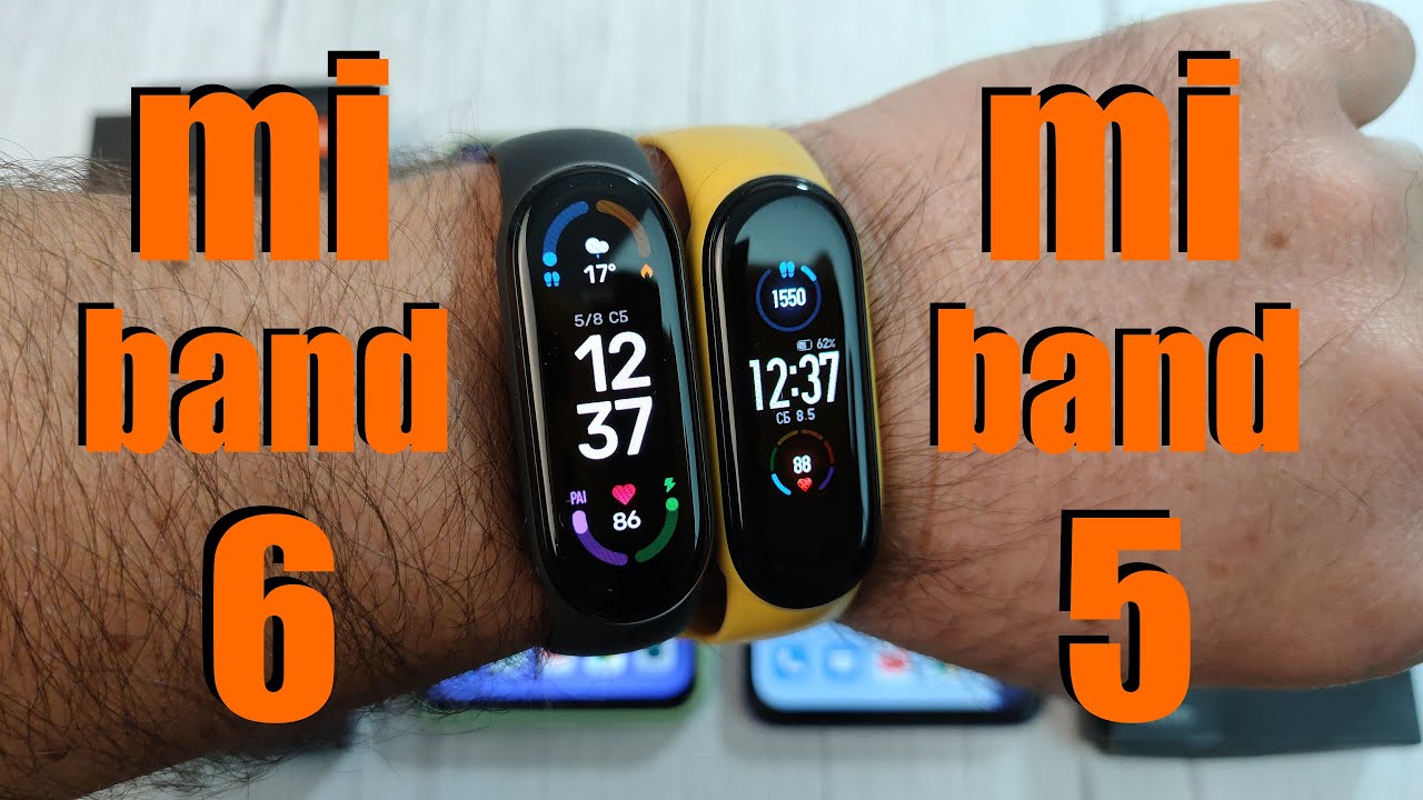 XIAOMI MI BAND 6 или MI BAND 5 Стоит ли обновляться?