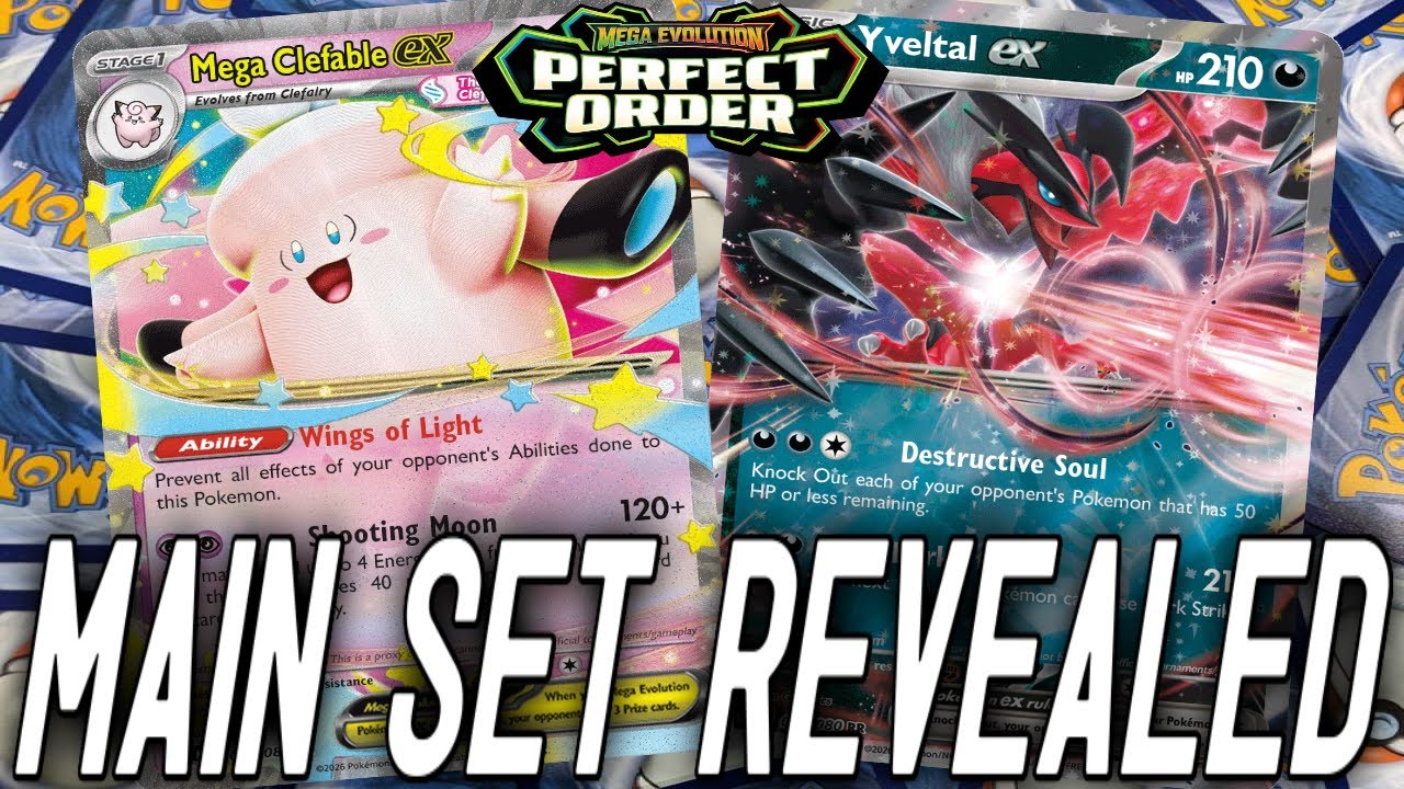 ALL 80 Main Set Cards Revealed for the Upcoming Set Perfect Order | PTCGL