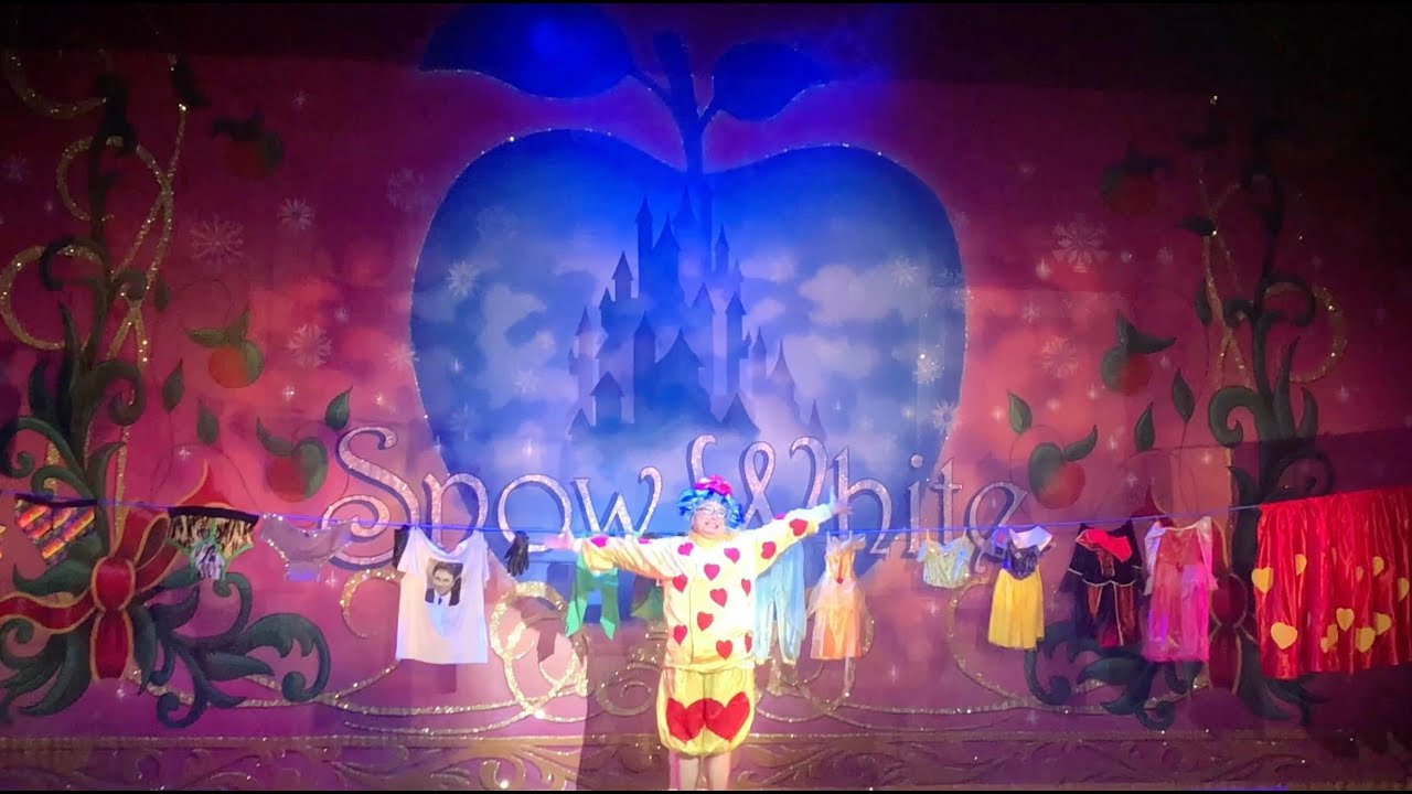 Panto Strip Routine by Joe Standerline