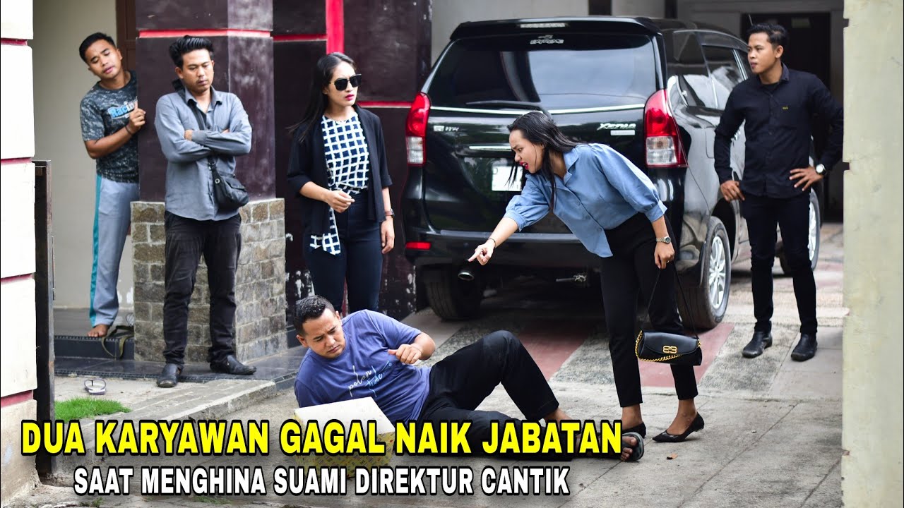 DUA KARYAWAN SOMBONG GAGAL NAIK JABATAN KARNA MENGHINA SUAMI DARI DIREKTUR CANTIK LIHAT YANG TERJADI