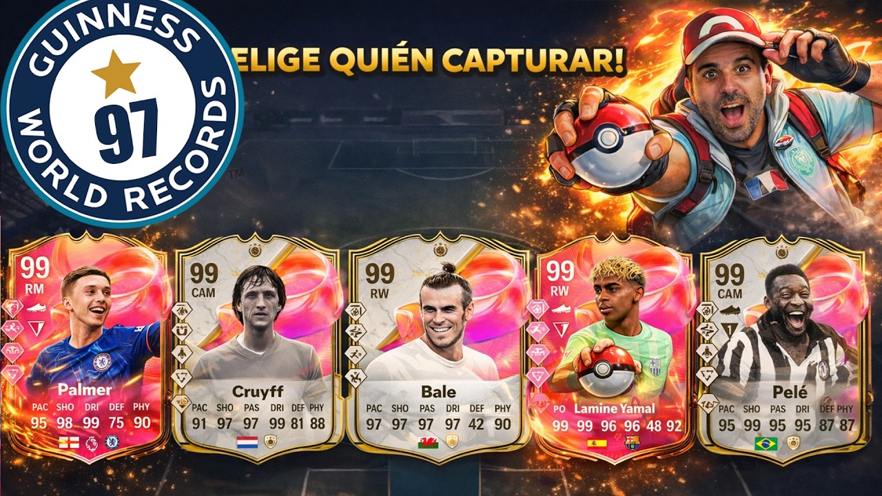 RÉCORD DE FUT DRAFT 197 PERO HAZTE CON TODOS LOS POKE 99 !!!! #119