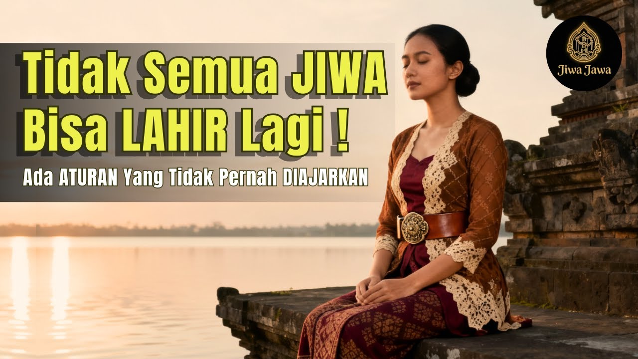 TIDAK SEMUA JIWA BOLEH KEMBALI! INILAH ATURAN KEJAWEN YANG DISIMPAN RAPAT