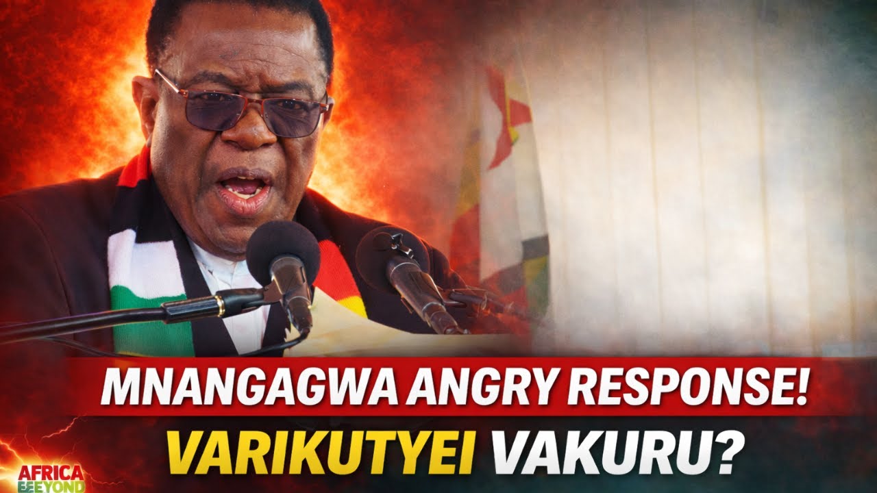 MNANGAGWA ANGRY, SCARED AND DESPERATE AS 2030 FACES TRAGIC FAILURE