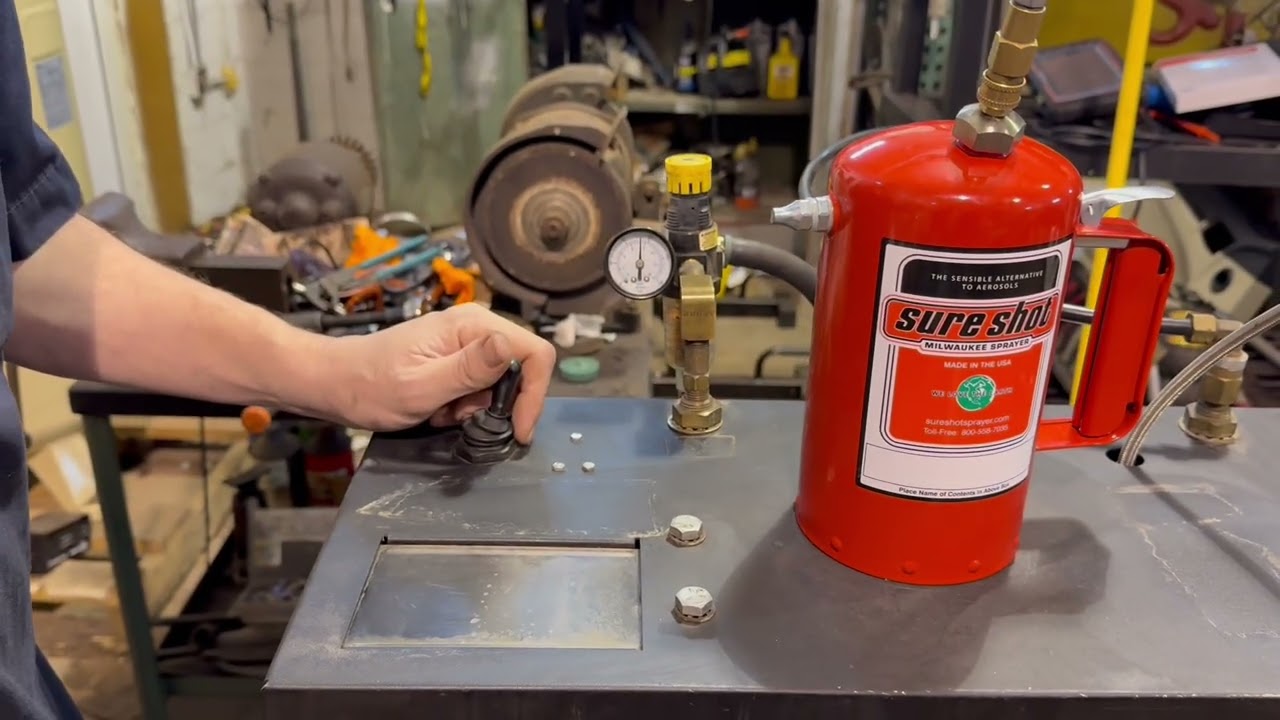 How to fill a Sure Shot Pressure Sprayer