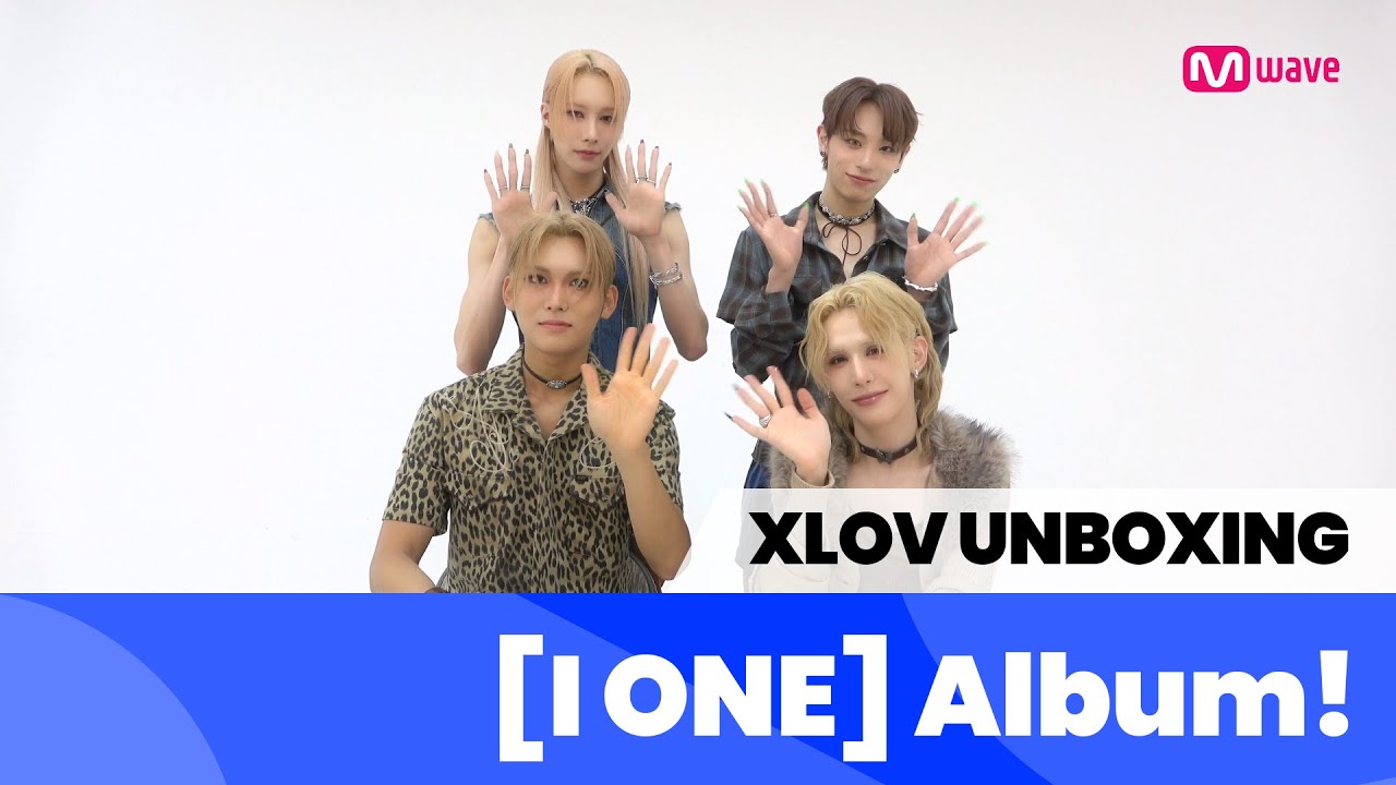 [Mwave shop] Let’s open the album with XLOV💿