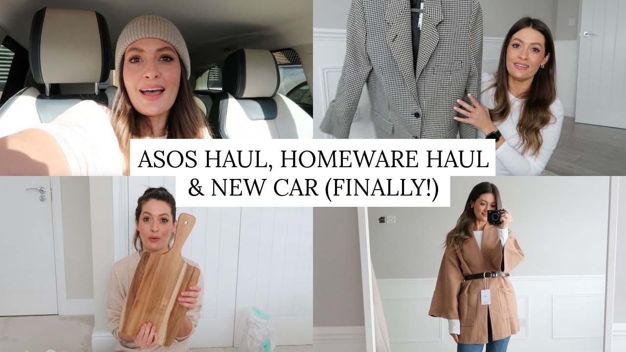 ASOS HAUL, DUNELM HOMEWARE HAUL & FINALLY SHOWING YOU MY NEW CAR..!