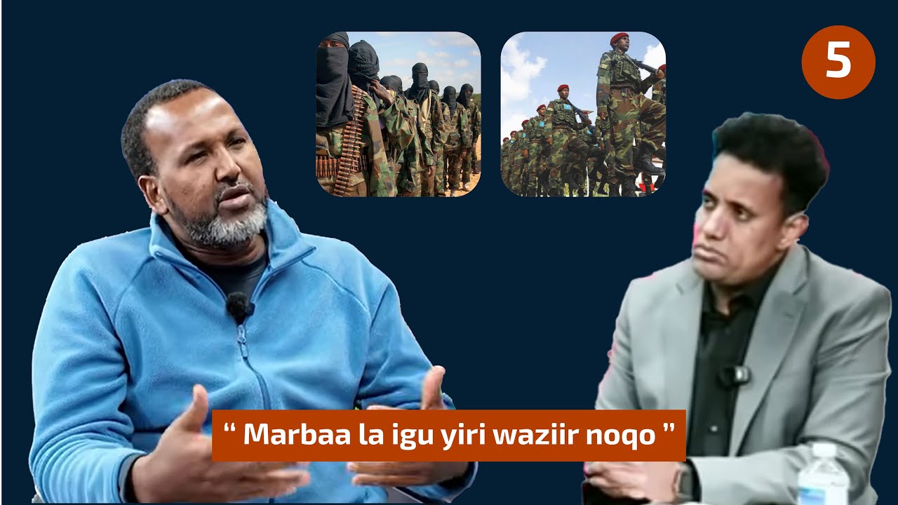 '' Marbaa la igu yiri waziir noqo '' JAMAAL OSAMAN _ Part 5