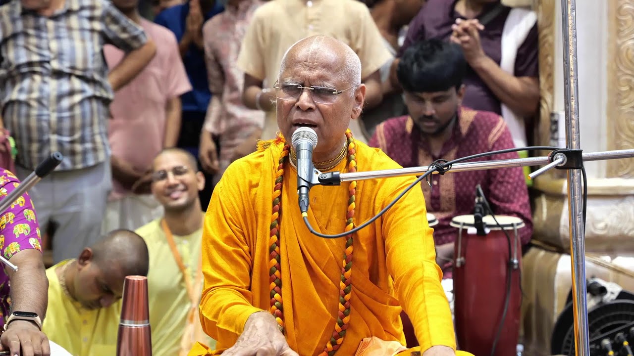 Kirtan Evening || HH Lokanath Swami Maharaj || ISKCON Hyderabad || 10-06-2023