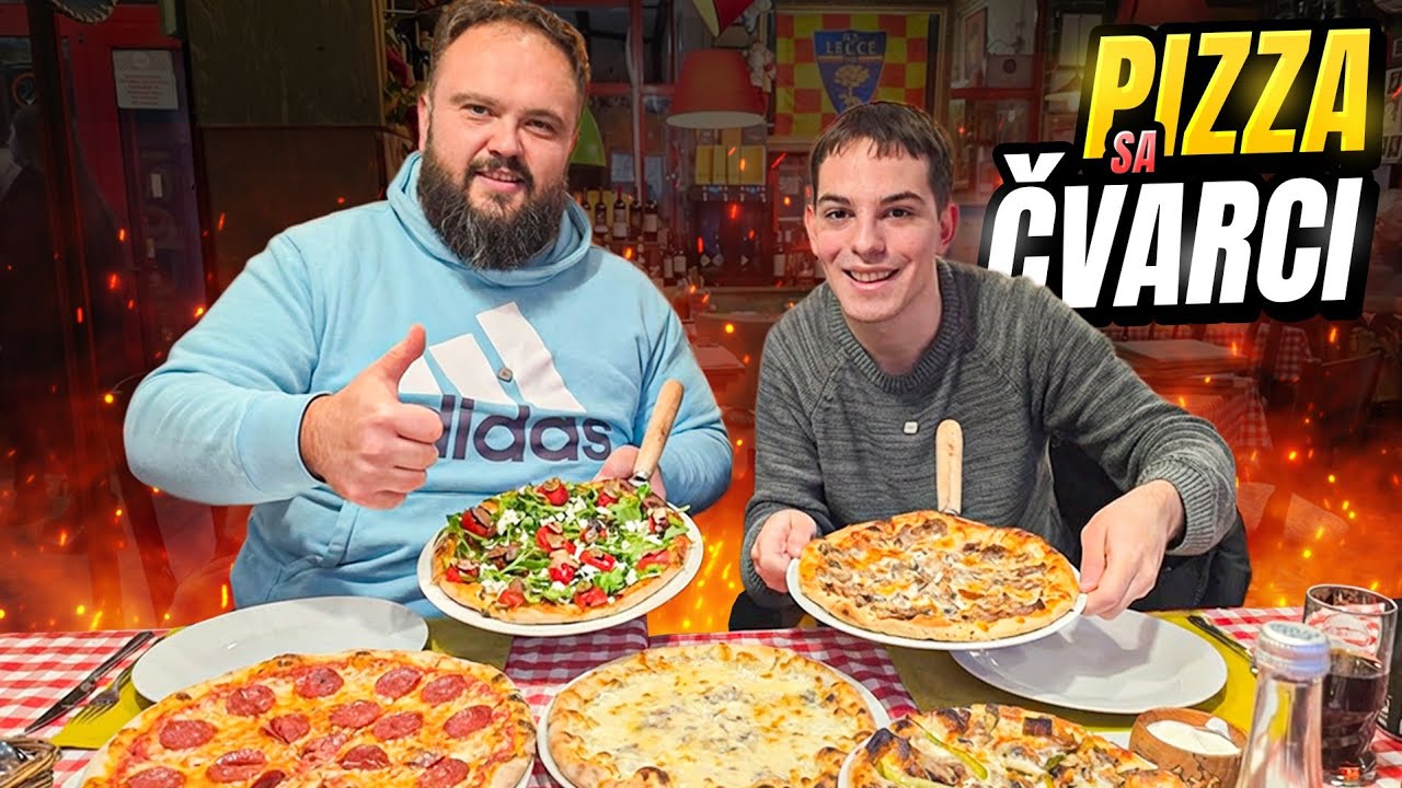 OTIŠLI SMO NA NAJBOLJU PIZZU NA SVETU !!! 
