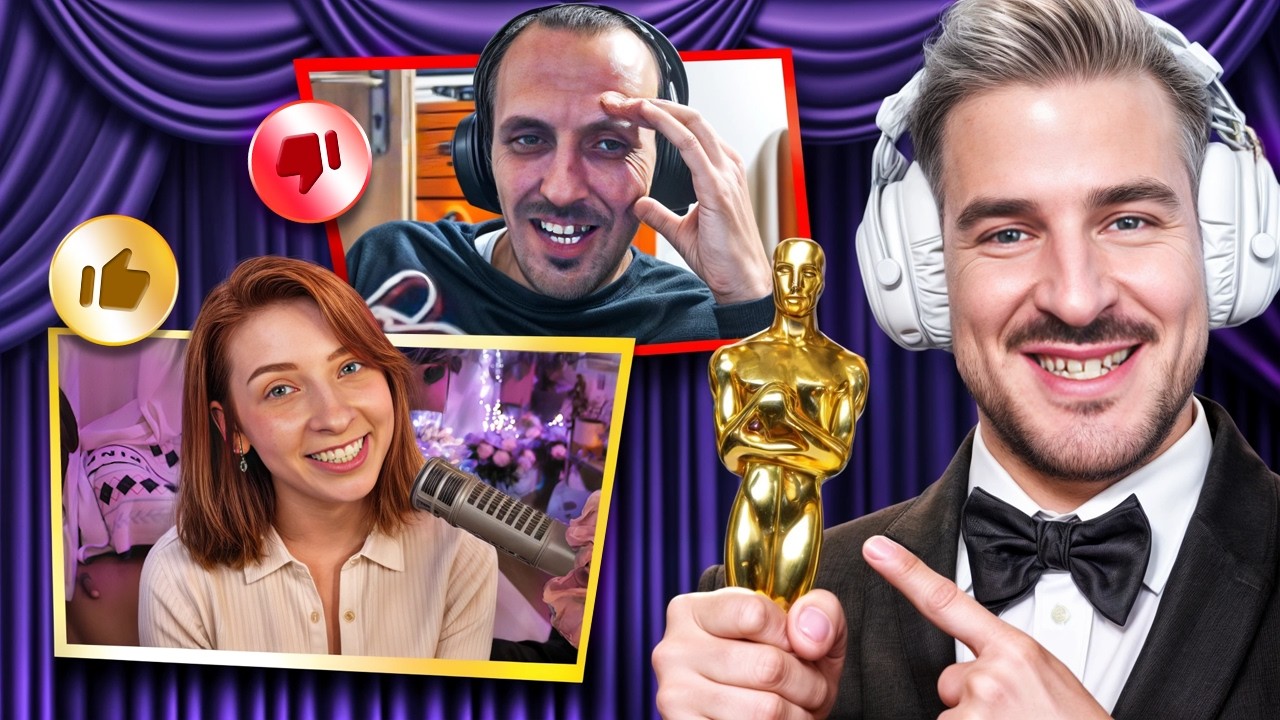 IZAK OGLĄDA NAJŚMIESZNIEJSZE MOMENTY STREAMERÓW! 😂