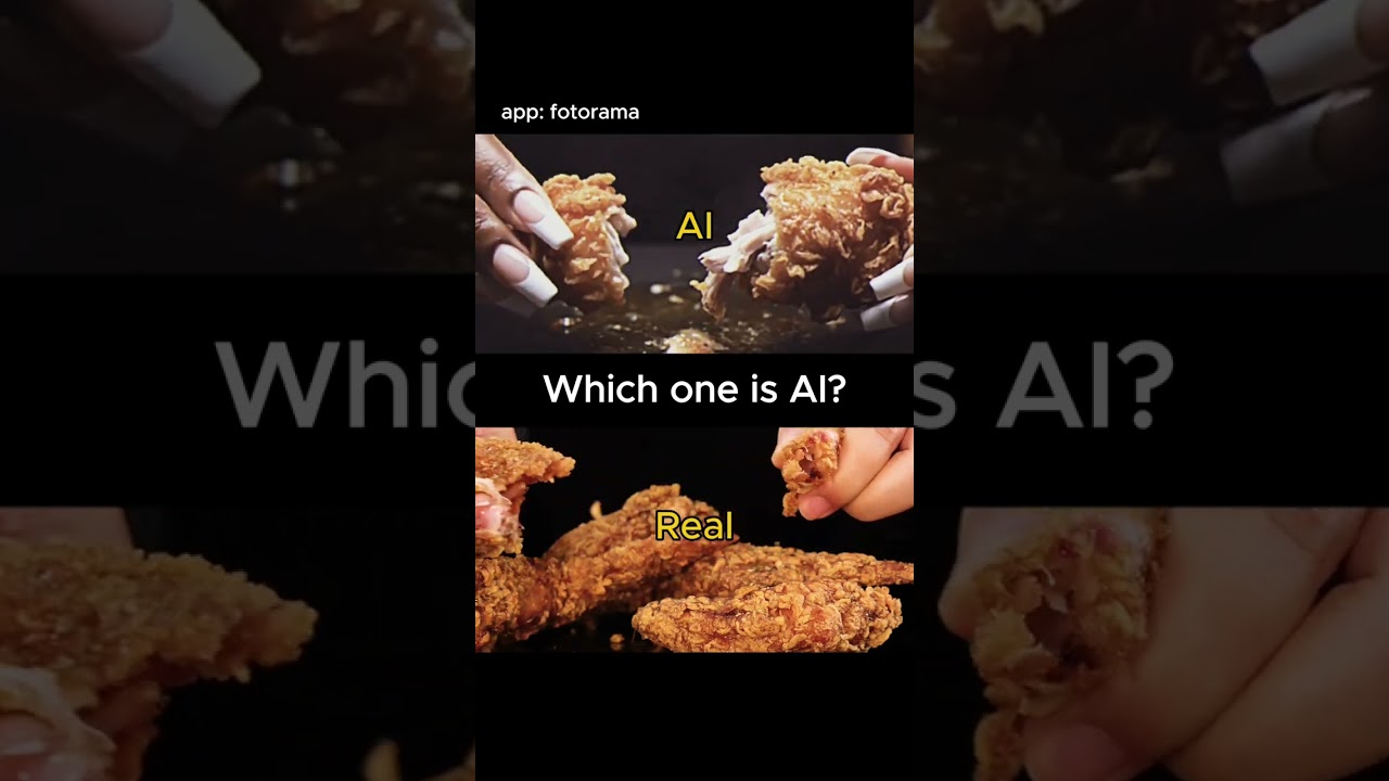 Real or AI viral ASMR AI video generator