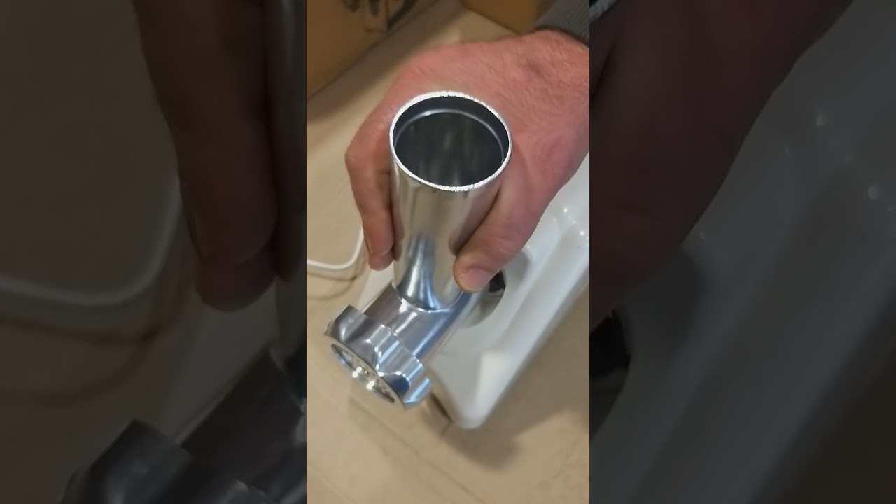 Sinbo shb 3189 Kıyma makinesi 1500W Kurulumu