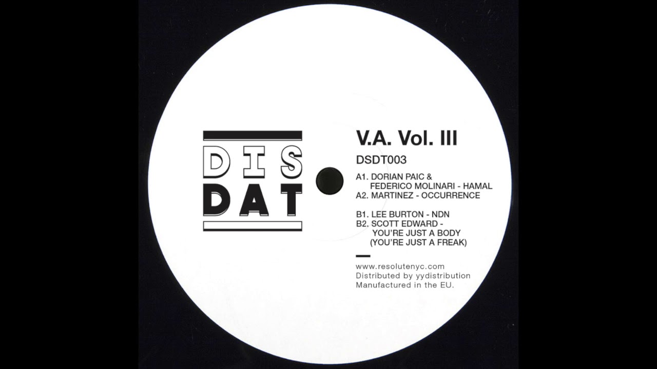 A1. Dorian Paic & Federico Molinari - Hamal [DISDAT003]