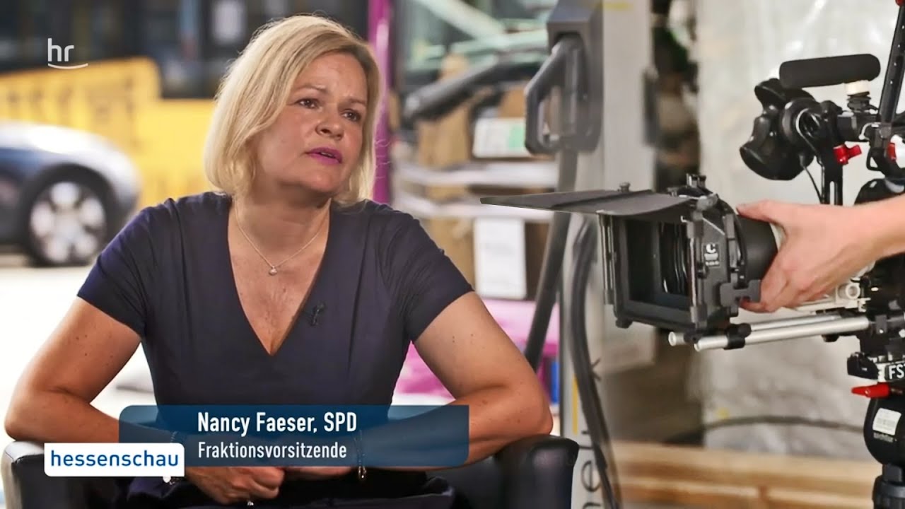 Sommerinterview mit SPD-Chefin Nancy Faeser | hessenschau