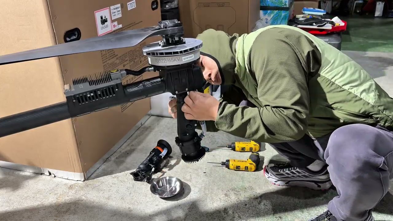 DJI Agras T-70P 출시!