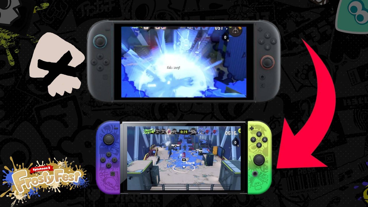 I Dont Think He Likes me Anymore! | Splatoon 3, But If I Die, I Switch Console
