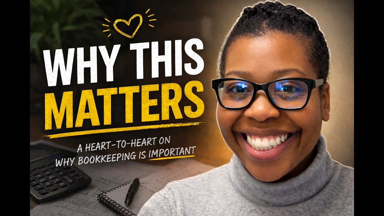 Why Bookkeeping Actually Matters (A Real Conversation)