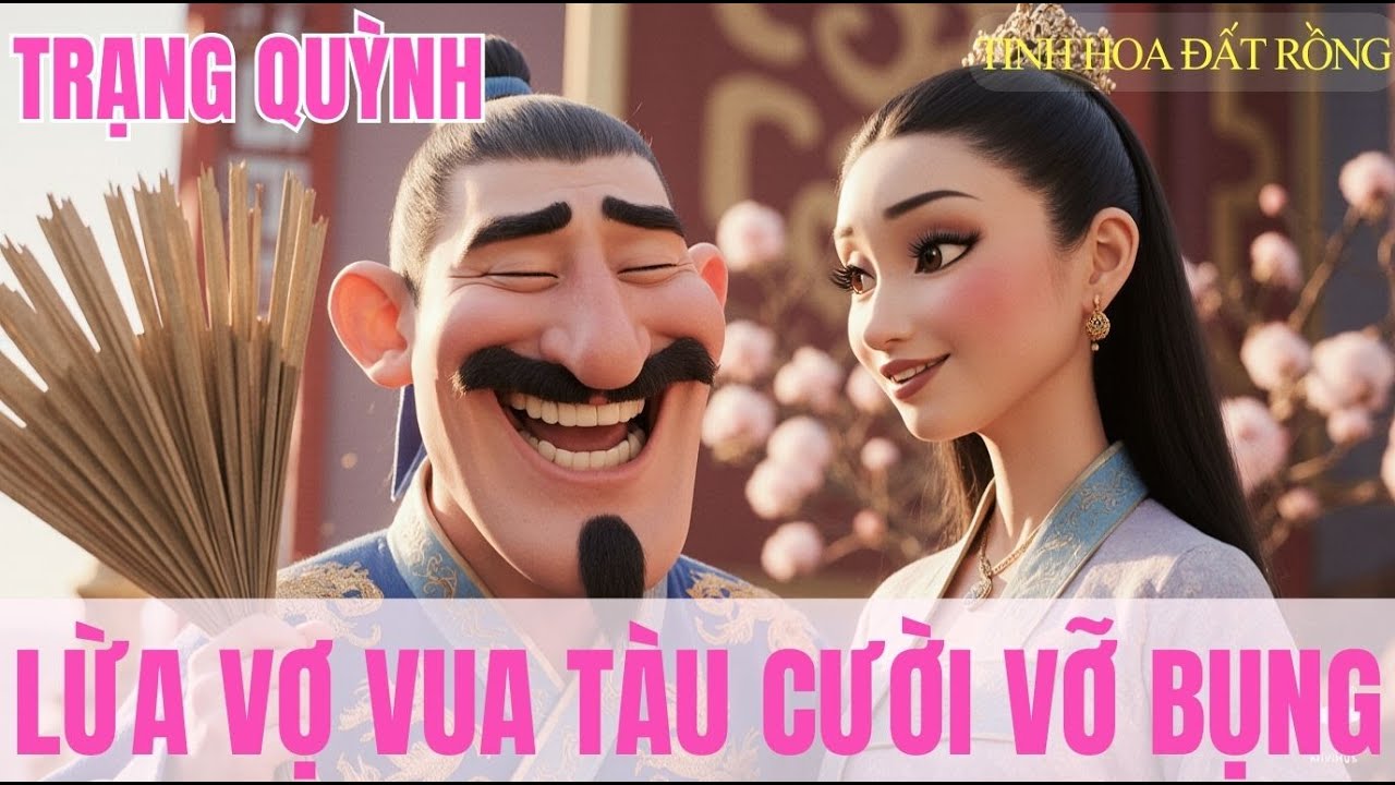 Cái Gì Của Con Gái Tròn Như Quả Bưởi? Trạng Quỳnh Chơi Lớn Với Vợ Vua Tàu – Nghe Là Cười Ngất!