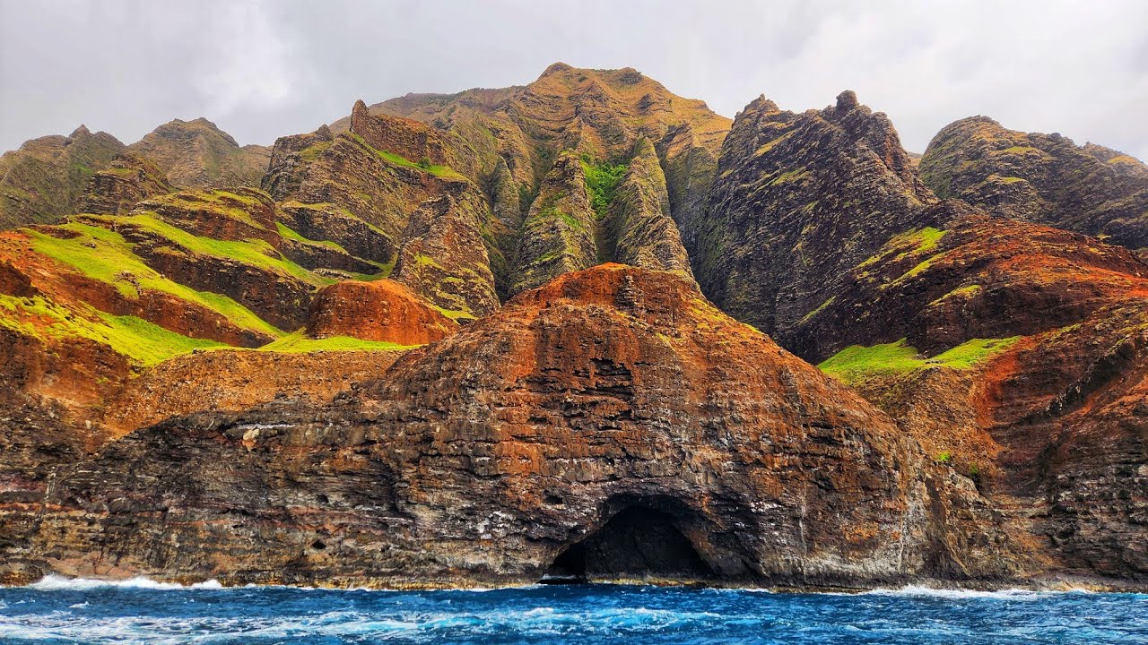 Blue Dolphin Charters NaPali Coast Sightseeing & Snorkeling Tour