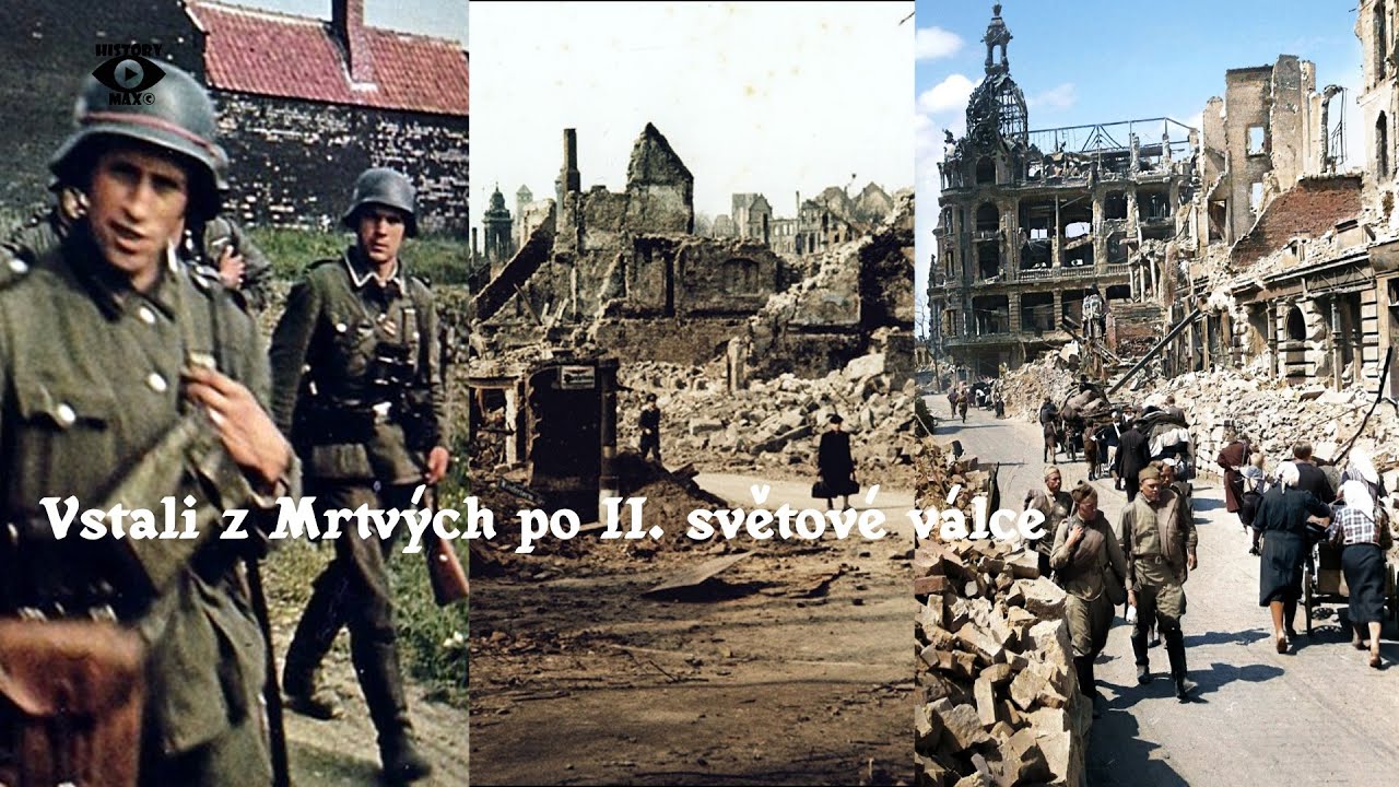 Vstali z Mrtv&yacute;ch po II. světov&eacute; v&aacute;lce: Německo...Dokument CZ