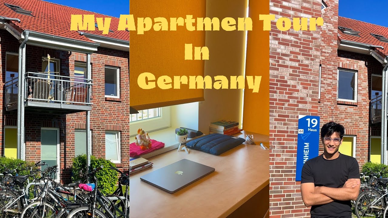 My Apartment In Germany | Kritik Kapoor Vlogs