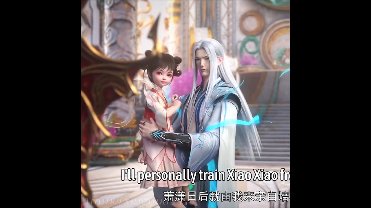 [BTTH] Master Yao Lao meet little princess Xiaoxiao for the first time